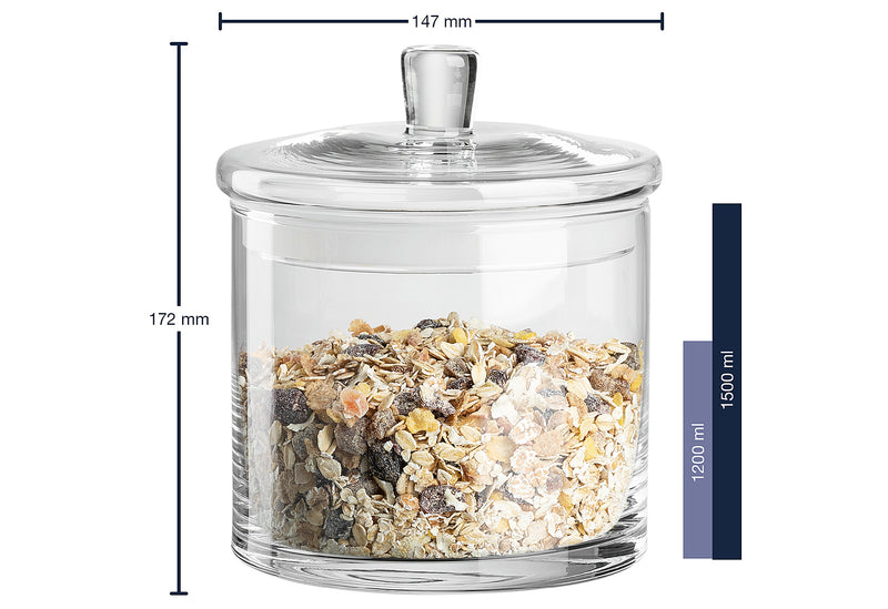 LEONARDO Vorratsdose Top 17,2cm Ø14,7cm