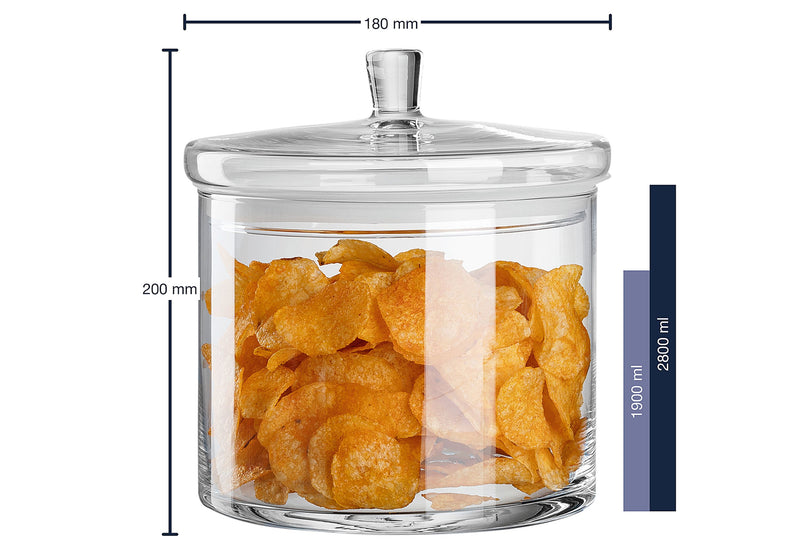 LEONARDO Vorratsdose Top 20cm Ø18cm