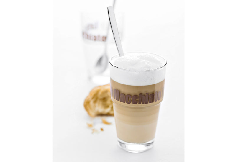 LEONARDO Latte Macchiato Set Solo LM 370 ml 14,5cm 4 teilig