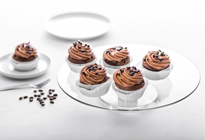 LEONARDO Tortenplatte Turn 7cm Ø33cm