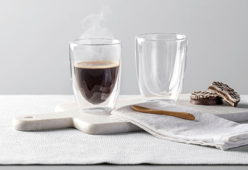 LEONARDO Becher Duo 300ml doppelwandig 2er Set