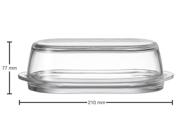 LEONARDO Butterdose Ciao 21x10,5x7,1cm