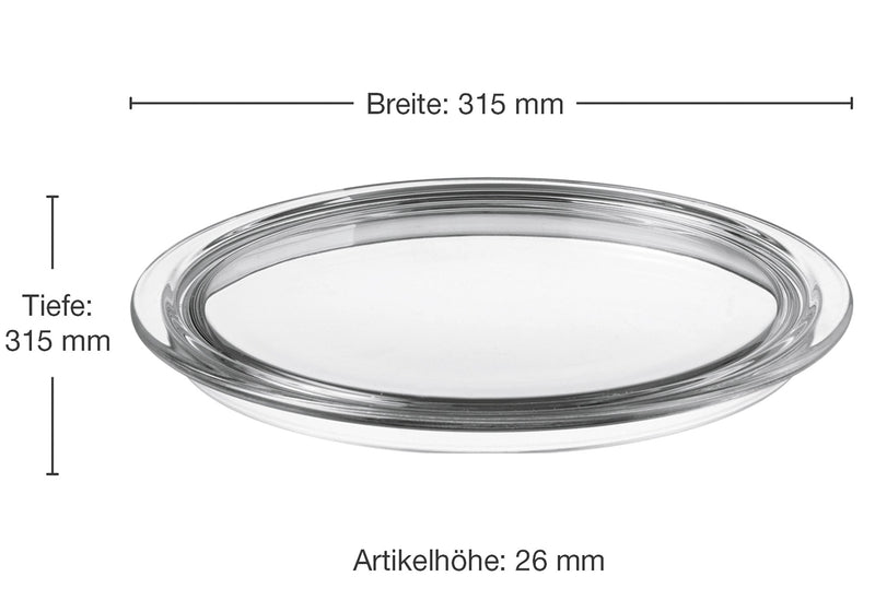 LEONARDO Tortenplatte Ciao Ø31,5cm