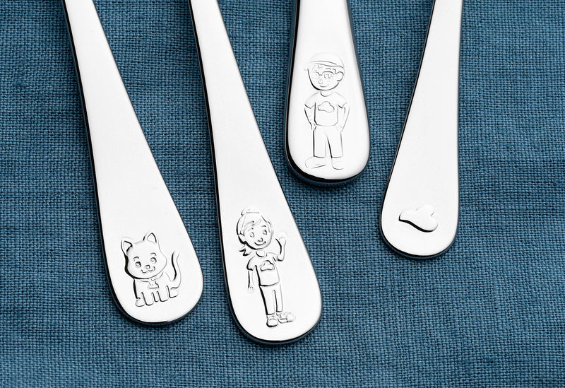 LEONARDO Kinderbesteck Avventura 4teilig