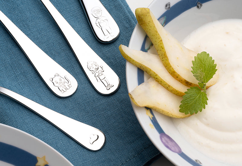 LEONARDO Kinderbesteck Avventura 4teilig