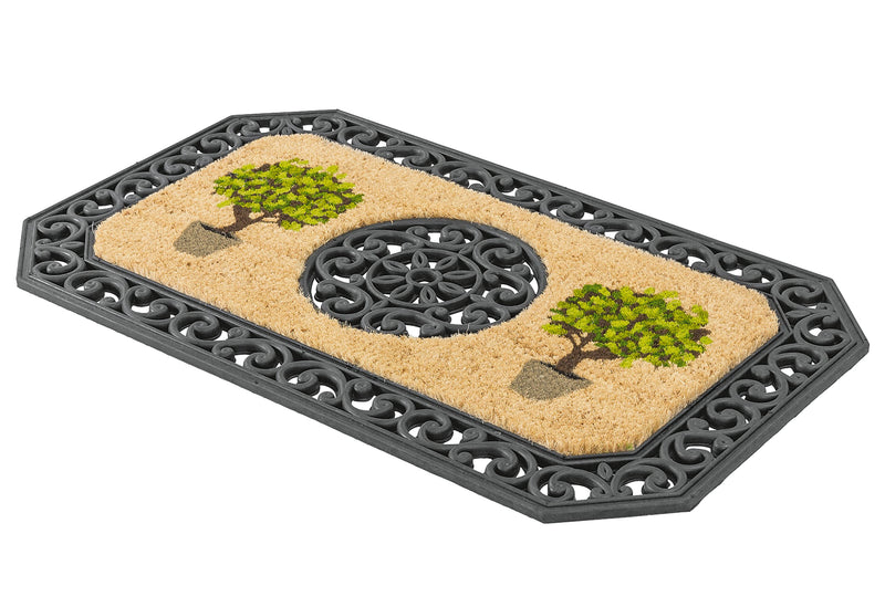 ASTRA Fußmatte Coco Twin Buchsbaum 45x75cm