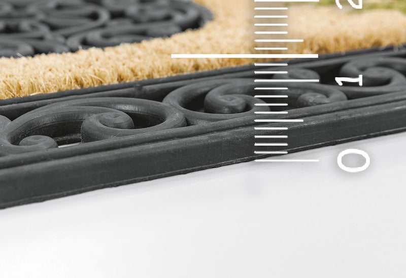 ASTRA Fußmatte Coco Twin Buchsbaum 45x75cm