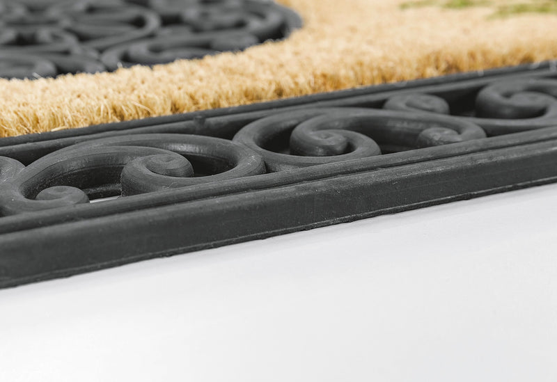 ASTRA Fußmatte Coco Twin Buchsbaum 45x75cm