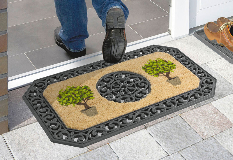 ASTRA Fußmatte Coco Twin Buchsbaum 45x75cm