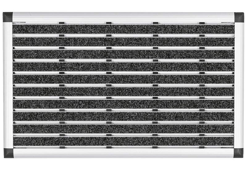 ASTRA Fußabtreter Excellence Alumatte ca.45x75cm anthrazit