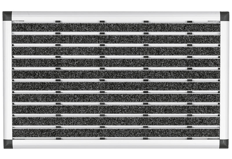 ASTRA Fußabtreter Excellence Alumatte ca.45x75cm anthrazit