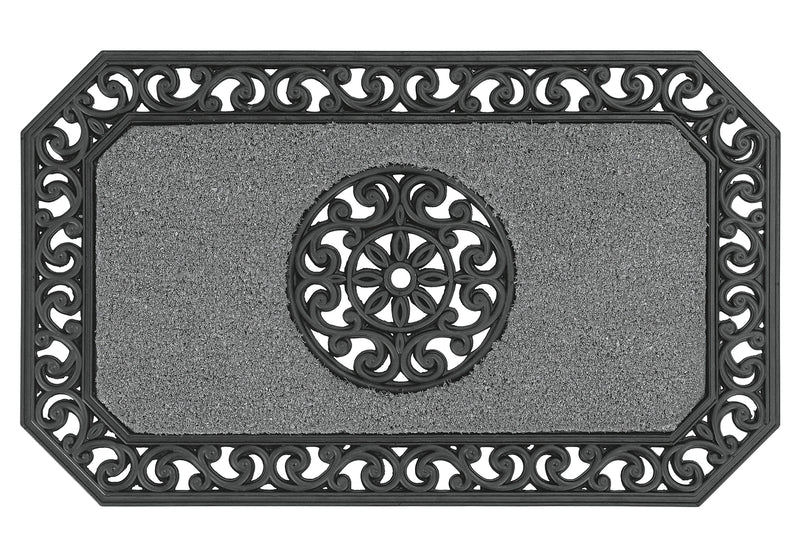 ASTRA Fußmatte Coco Twin grau 45x75cm