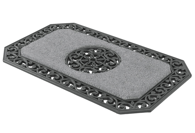 ASTRA Fußmatte Coco Twin grau 45x75cm