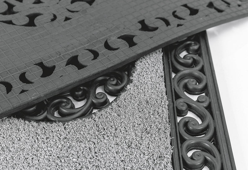 ASTRA Fußmatte Coco Twin grau 45x75cm