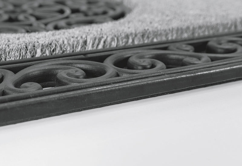 ASTRA Fußmatte Coco Twin grau 45x75cm