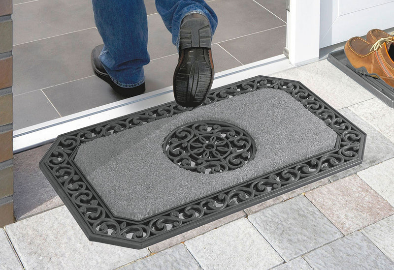 ASTRA Fußmatte Coco Twin grau 45x75cm