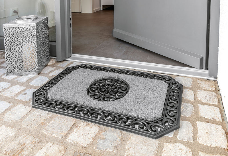 ASTRA Fußmatte Coco Twin grau 45x75cm