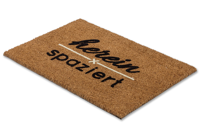 ASTRA Kokosmatte Coco Design hereinspaziert 40x60cm H14mm