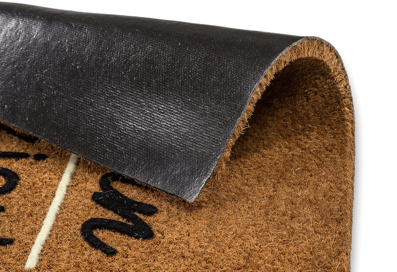 ASTRA Kokosmatte Coco Design hereinspaziert 40x60cm H14mm