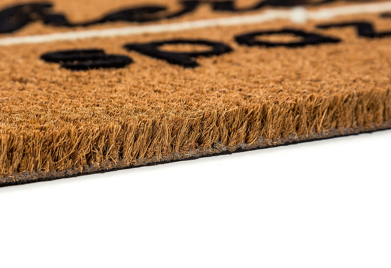 ASTRA Kokosmatte Coco Design hereinspaziert 40x60cm H14mm