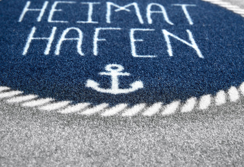 ASTRA Fußmatte Homelike Heimathafen 40x60cm