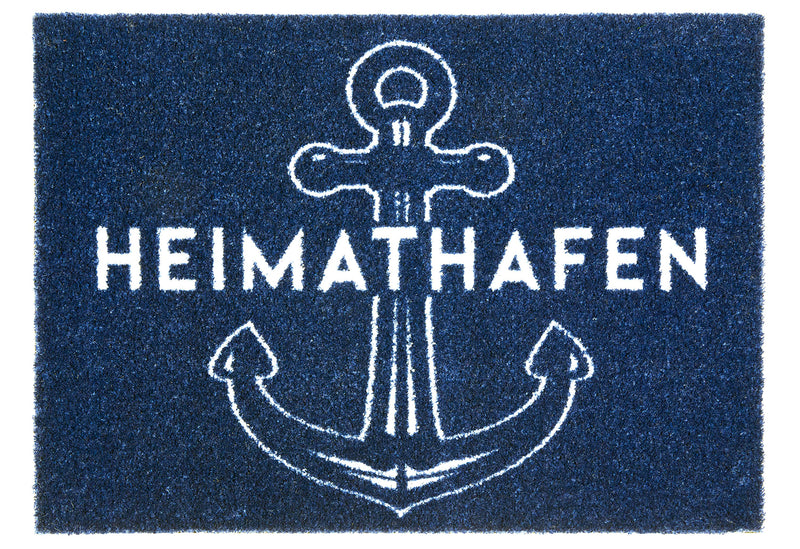 ASTRA Fußmatte Deco Brush Heimathafen 50x70cm