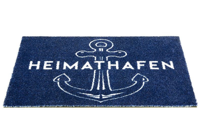 ASTRA Fußmatte Deco Brush Heimathafen 50x70cm