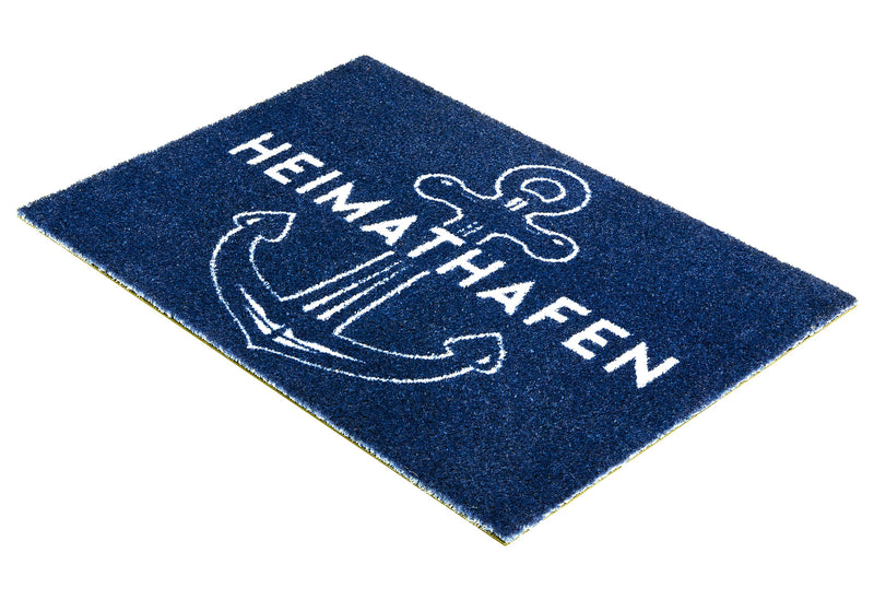 ASTRA Fußmatte Deco Brush Heimathafen 50x70cm