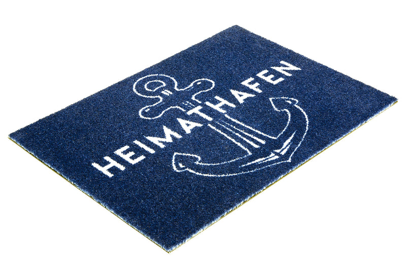 ASTRA Fußmatte Deco Brush Heimathafen 50x70cm