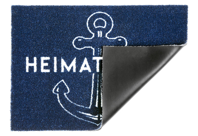 ASTRA Fußmatte Deco Brush Heimathafen 50x70cm