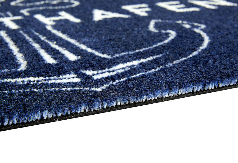 ASTRA Fußmatte Deco Brush Heimathafen 50x70cm