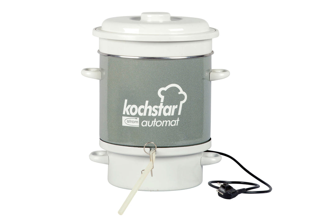 KOCHSTAR Entsafter Elektro 8 kg Ø26cm grau/weiß