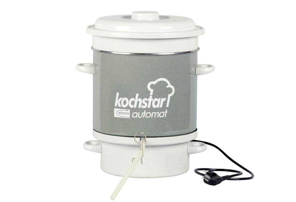 KOCHSTAR Entsafter Elektro 8 kg Ø26cm grau/weiß