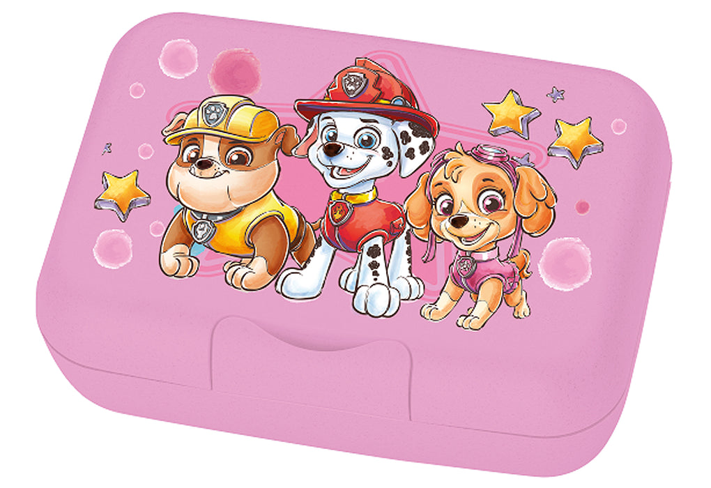 KOZIOL Lunchbox/Brotdose Paw Patrol rosa