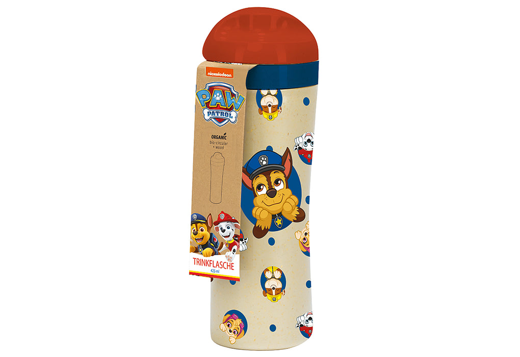 KOZIOL Trinkflasche Paw Patrol 425ml sand