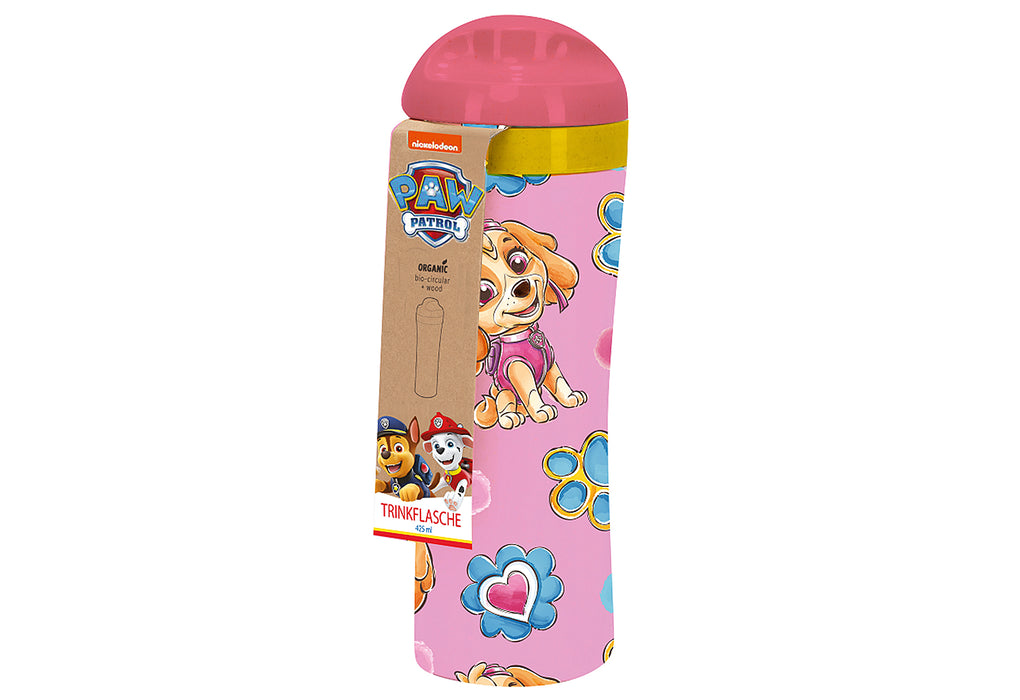 KOZIOL Trinkflasche Paw Patrol 425ml rosa