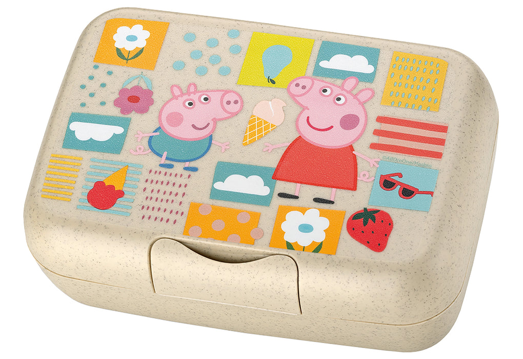 KOZIOL Lunchbox/Brotdose Candy L Peppa Pig sand