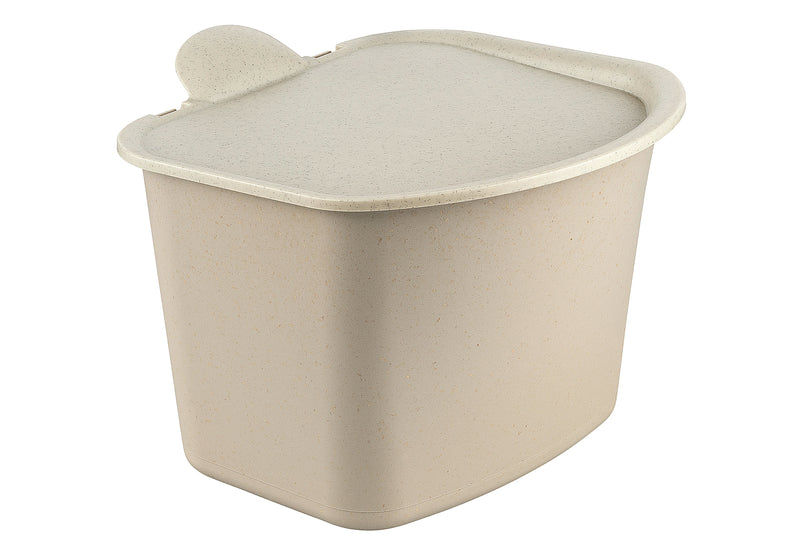 KOZIOL Bio-Abfall-Behälter Bibo sand