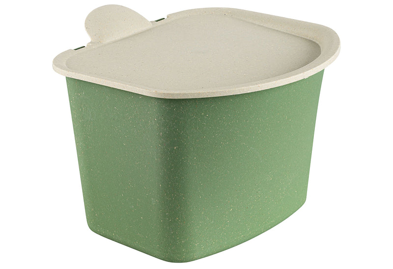 KOZIOL Bio-Abfall-Behälter Bibo green