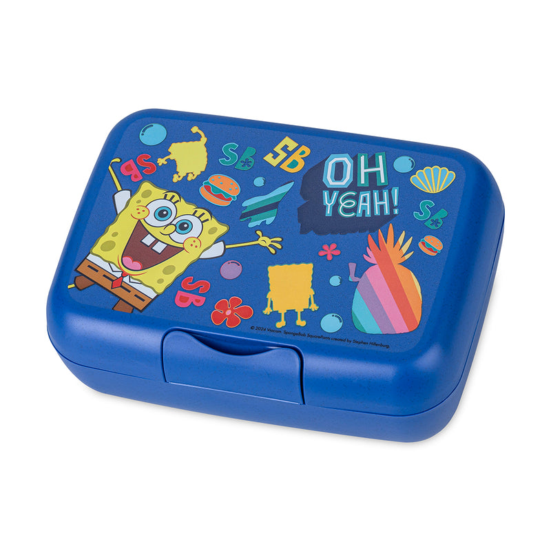 KOZIOL Lunchbox Candy L Sponge Bob Squarepants blau