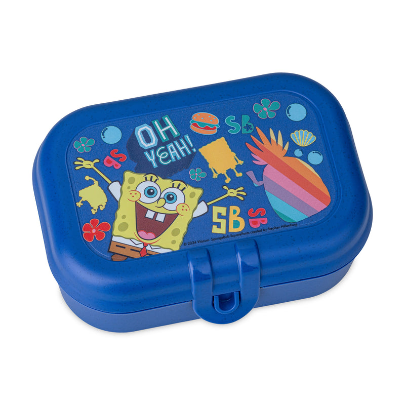KOZIOL Trinkflasche Olli Sponge Bob Squarepants 500ml blau