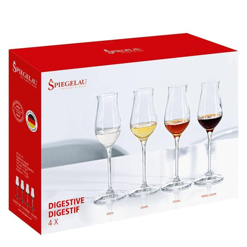 SPIEGELAU Grappakelch Bonus Pack 3+1 13,5 cl 19,7cm 4er Set