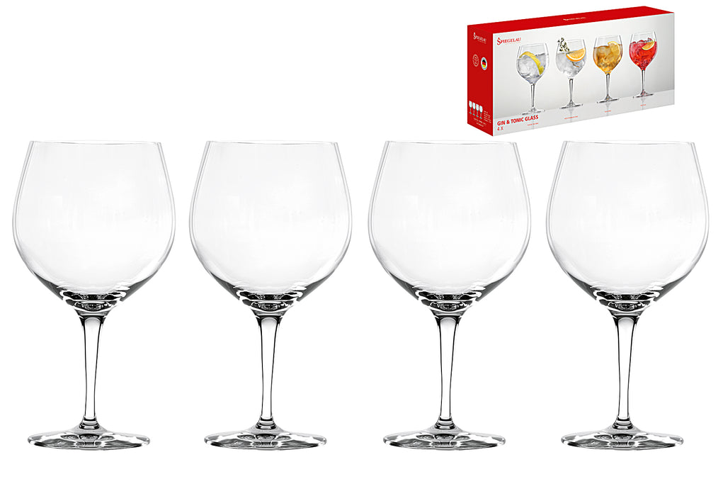 SPIEGELAU Kelchglas Gin Tonic 63 cl 19,5cm Ø10,6cm 4er Set