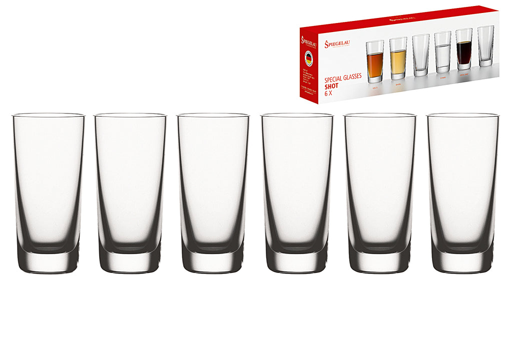 SPIEGELAU Stamper 5,5 cl 8,3cm Ø4,1cm 6er Set