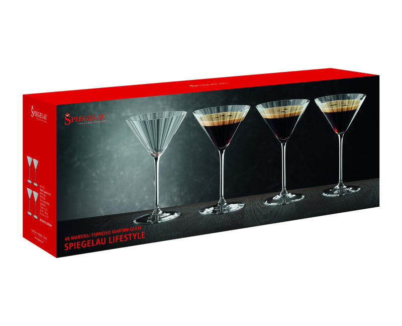 SPIEGELAU LifeStyle Martini/Espresso Martini Glas 4er Set