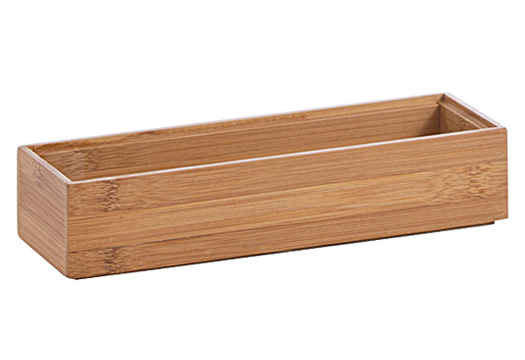 ZELLER PRESENT Aufbewahrungsbox Bamboo 23x7,5x5cm natur