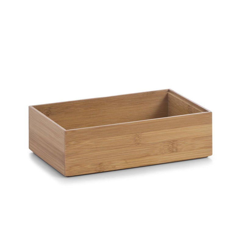 ZELLER PRESENT Aufbewahrungsbox Bamboo 23x15x7cm natur
