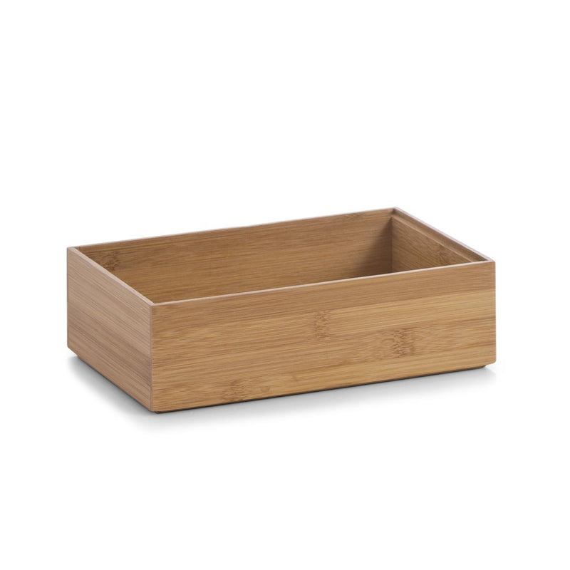 ZELLER PRESENT Aufbewahrungsbox Bamboo 23x15x7cm natur