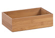 ZELLER PRESENT Aufbewahrungsbox Bamboo 23x15x7cm natur