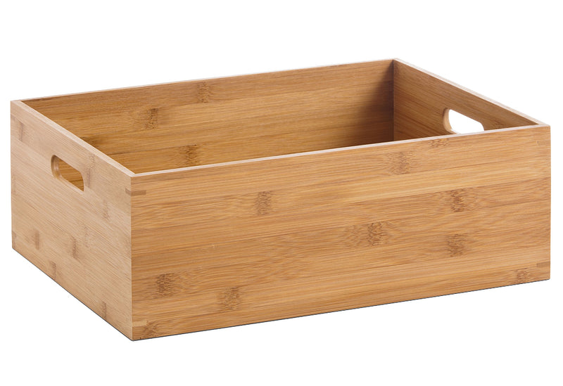 ZELLER PRESENT Aufbewahrungskiste Bambus 40x30x14cm